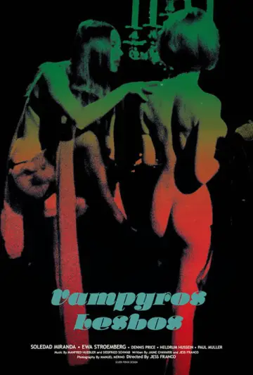 Poster to the movie "Vampyros Lesbos" #1028981