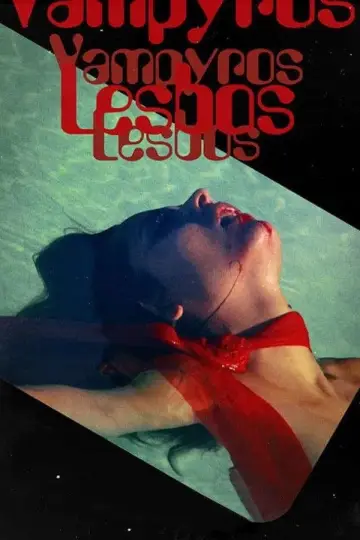 Poster to the movie "Vampyros Lesbos" #1028982