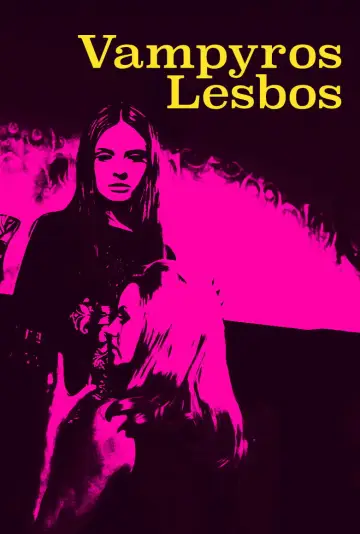 Poster to the movie "Vampyros Lesbos" #1028983