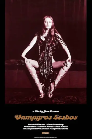 Poster to the movie "Vampyros Lesbos" #1028985