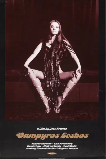 Poster to the movie "Vampyros Lesbos" #1028986