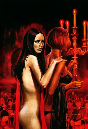Poster to the movie "Vampyros Lesbos" #1028987