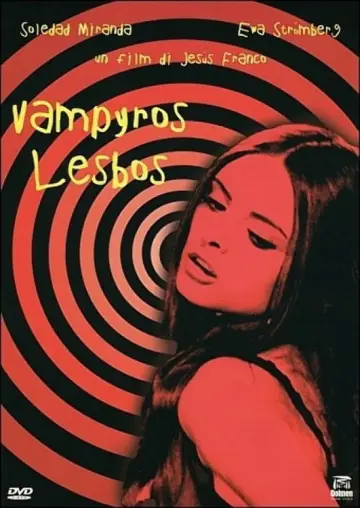 Poster to the movie "Vampyros Lesbos" #1028989