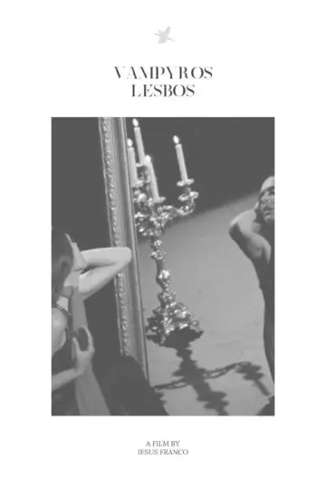 Poster to the movie "Vampyros Lesbos" #1028992