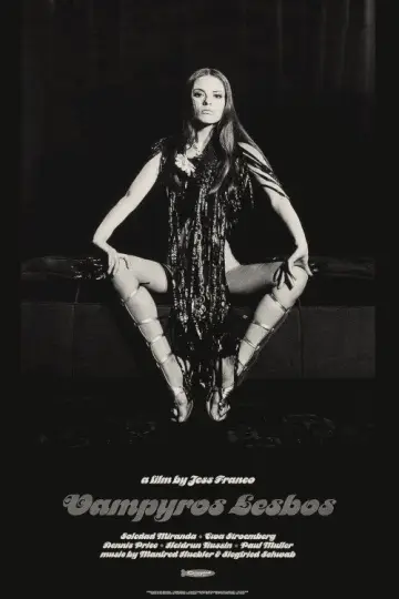 Poster to the movie "Vampyros Lesbos" #1028996