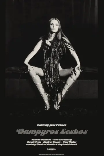 Poster to the movie "Vampyros Lesbos" #1028997