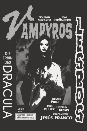 Poster to the movie "Vampyros Lesbos" #1186254