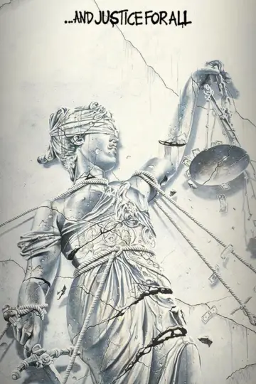 Poster to the movie "...And Justice for All" #850921