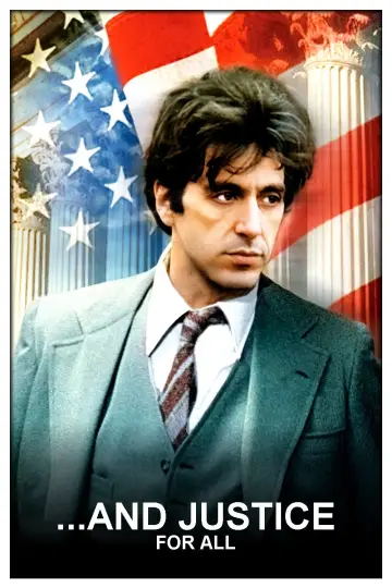 Poster to the movie "...And Justice for All" #850922