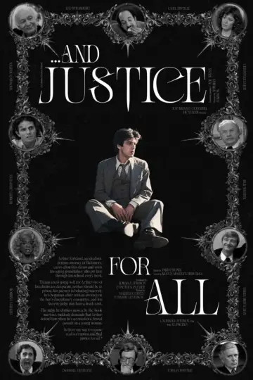Poster to the movie "...And Justice for All" #850924