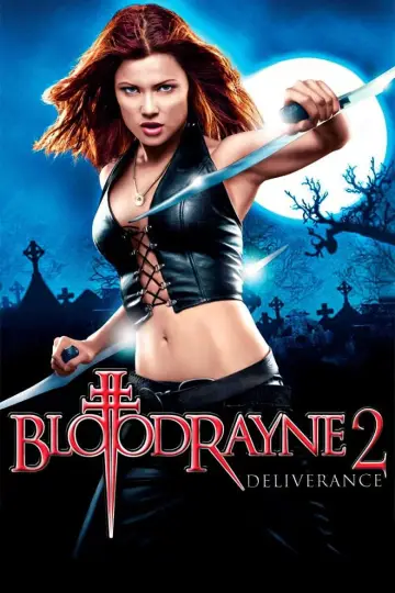 Poster to the movie "BloodRayne II: Deliverance" #1019635