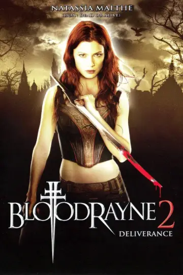 Poster to the movie "BloodRayne II: Deliverance" #1019639
