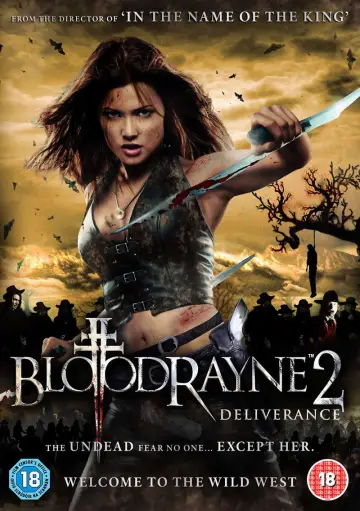 Poster to the movie "BloodRayne II: Deliverance" #1019641