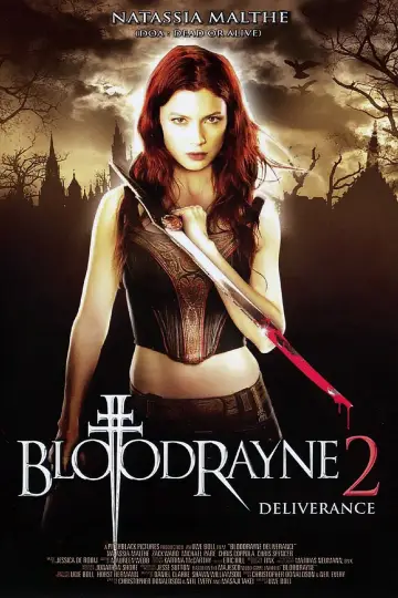 Poster to the movie "BloodRayne II: Deliverance" #1019644