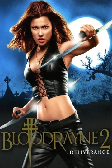 Poster to the movie "BloodRayne II: Deliverance" #1019645