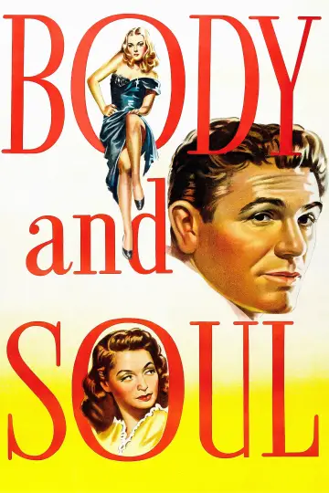 Poster to the movie "Body and Soul" #1093053