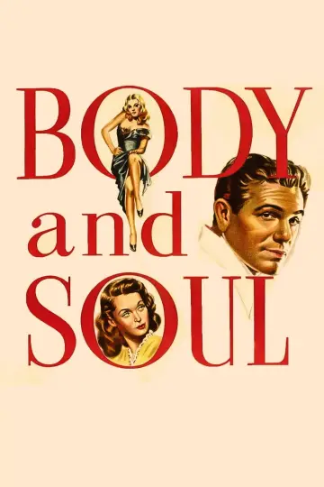 Poster to the movie "Body and Soul" #1093054