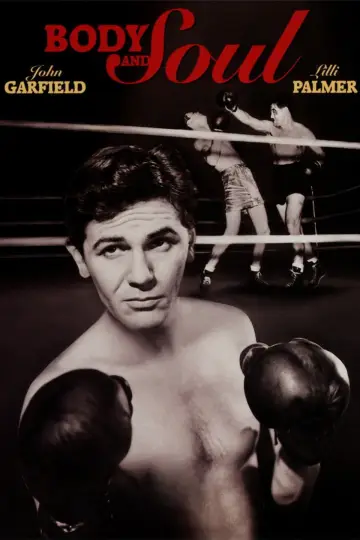 Poster to the movie "Body and Soul" #1093056
