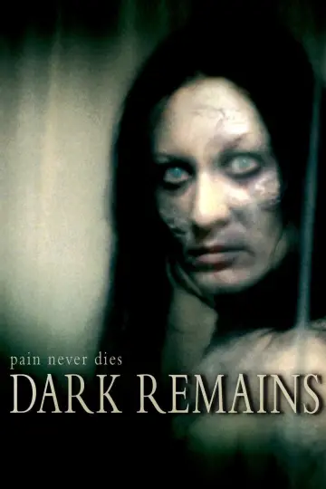 Poster to the movie "Dark Remains" #500051
