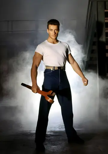 Poster to the movie "Death Warrant" #871424
