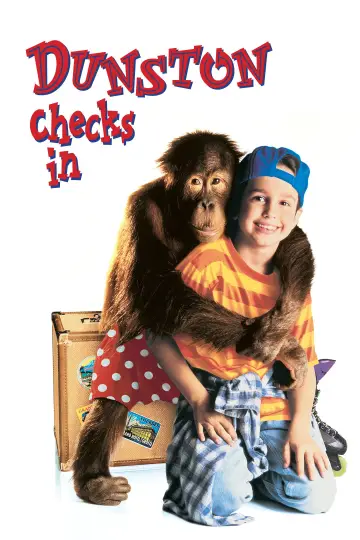 Poster to the movie "Dunston Checks In" #1071671
