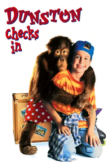 Poster to the movie "Dunston Checks In" #1071673