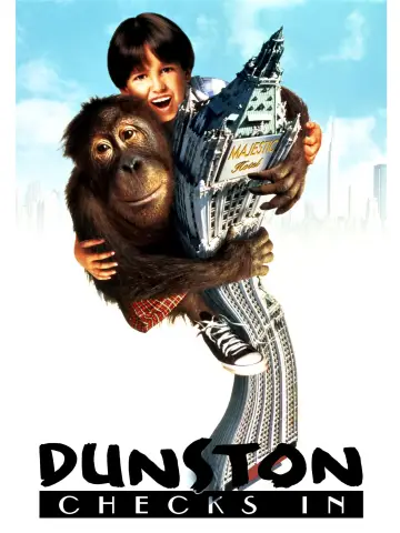 Poster to the movie "Dunston Checks In" #1071675