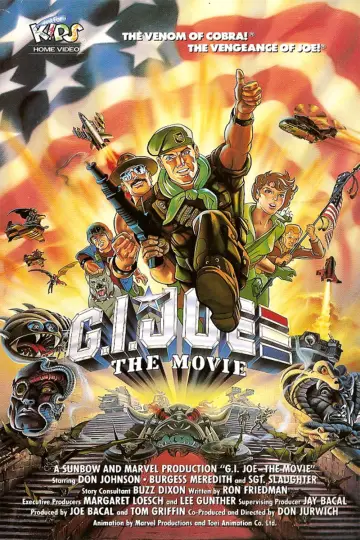 Poster to the movie "G.I. Joe: The Movie" #1081089