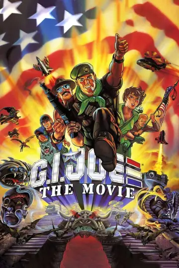 Poster to the movie "G.I. Joe: The Movie" #1081090