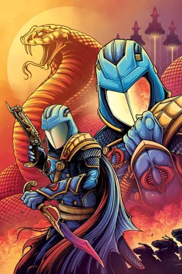 Poster to the movie "G.I. Joe: The Movie" #437209