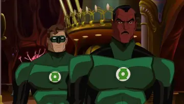 Backdrop to the movie "Green Lantern: First Flight" #253045
