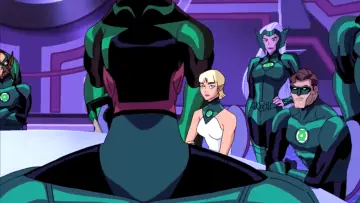 Backdrop to the movie "Green Lantern: First Flight" #993509