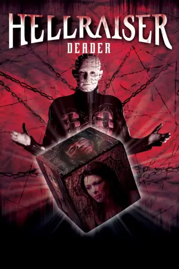 Poster to the movie "Hellraiser: Deader" #136334