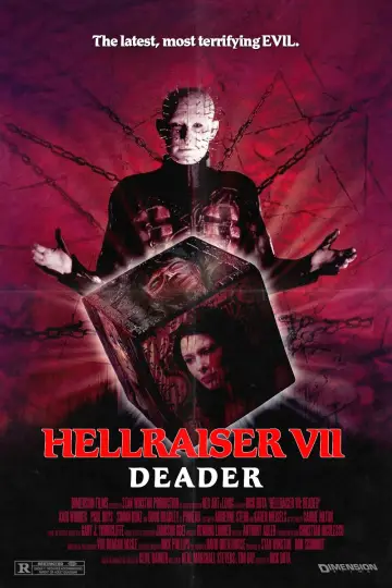 Poster to the movie "Hellraiser: Deader" #136336