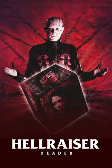 Poster to the movie "Hellraiser: Deader" #724276