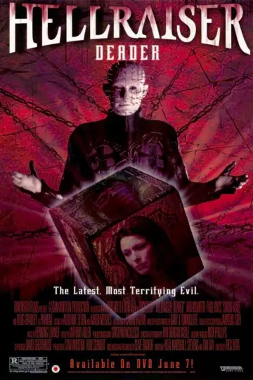 Poster to the movie "Hellraiser: Deader" #724281