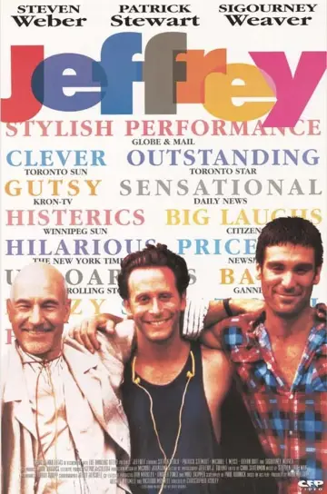 Poster to the movie "Jeffrey" #1128951