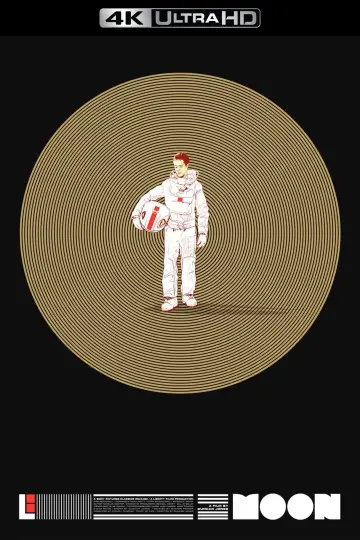 Poster to the movie "Moon" #48894