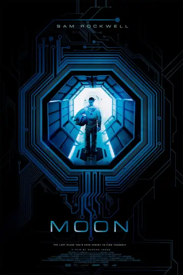 Poster to the movie "Moon" #709642