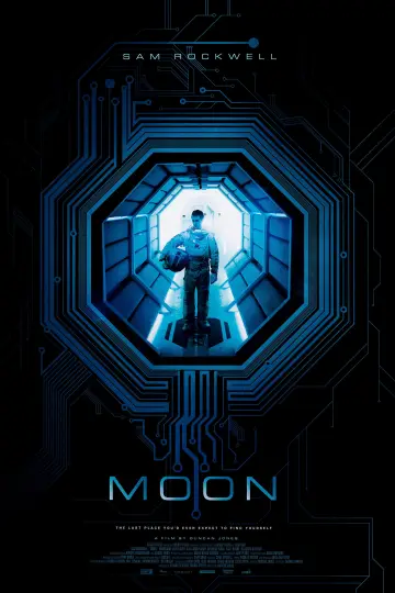 Poster to the movie "Moon" #709643