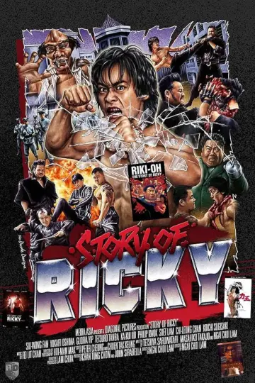 Poster to the movie "Riki-Oh: The Story of Ricky" #806068
