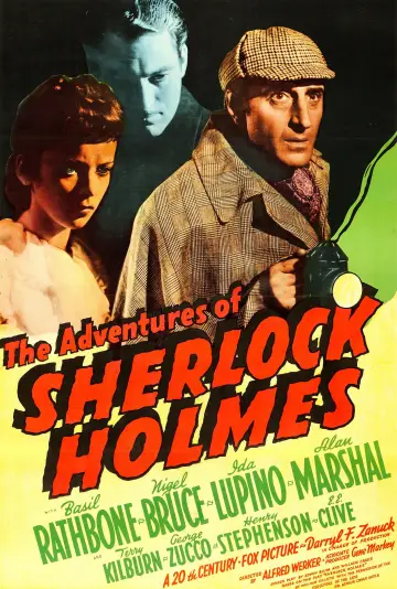 Poster to the movie "The Adventures of Sherlock Holmes" #1062335