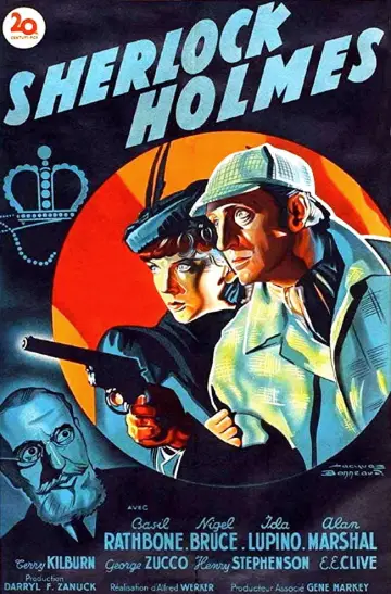 Poster to the movie "The Adventures of Sherlock Holmes" #1062336