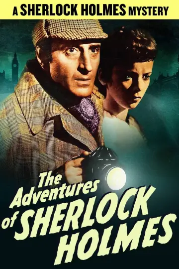 Poster to the movie "The Adventures of Sherlock Holmes" #1062338