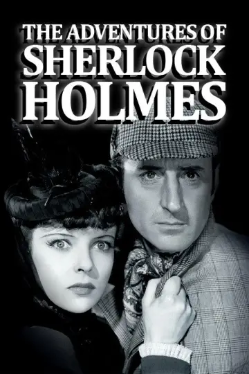 Poster to the movie "The Adventures of Sherlock Holmes" #1062339