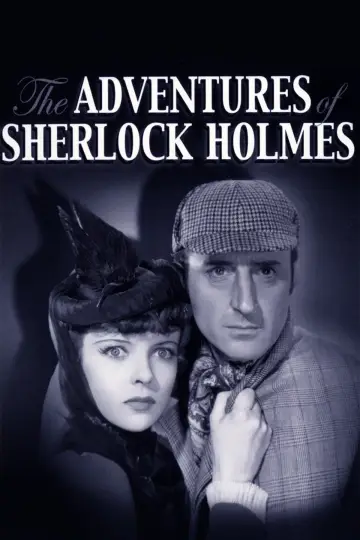 Poster to the movie "The Adventures of Sherlock Holmes" #1062340