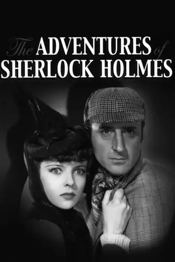 Poster to the movie "The Adventures of Sherlock Holmes" #1062341