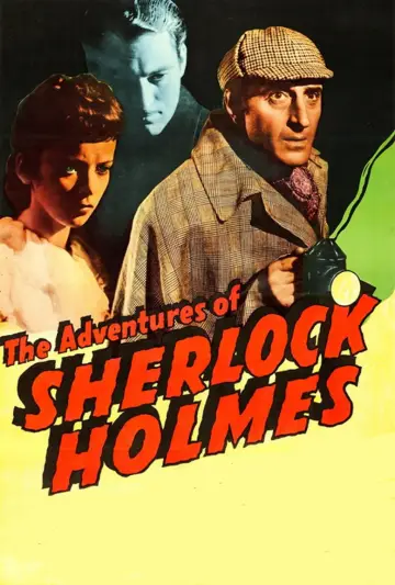 Poster to the movie "The Adventures of Sherlock Holmes" #1062342