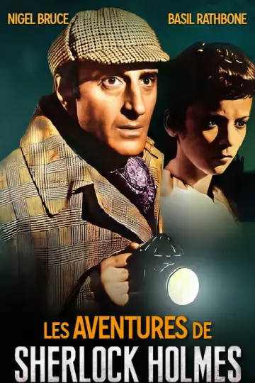 Poster to the movie "The Adventures of Sherlock Holmes" #1168924
