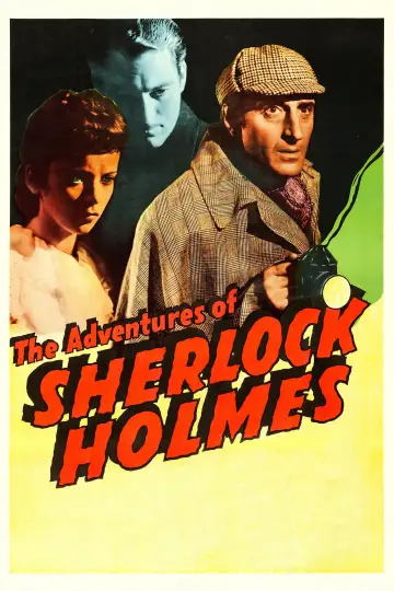 Poster to the movie "The Adventures of Sherlock Holmes" #1567203
